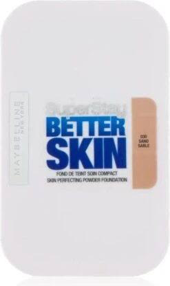 Maybelline Super Stay Better Skin Powder - 24H 30 Sand - Poeder -Bekende Cosmetica Winkel 712x1200