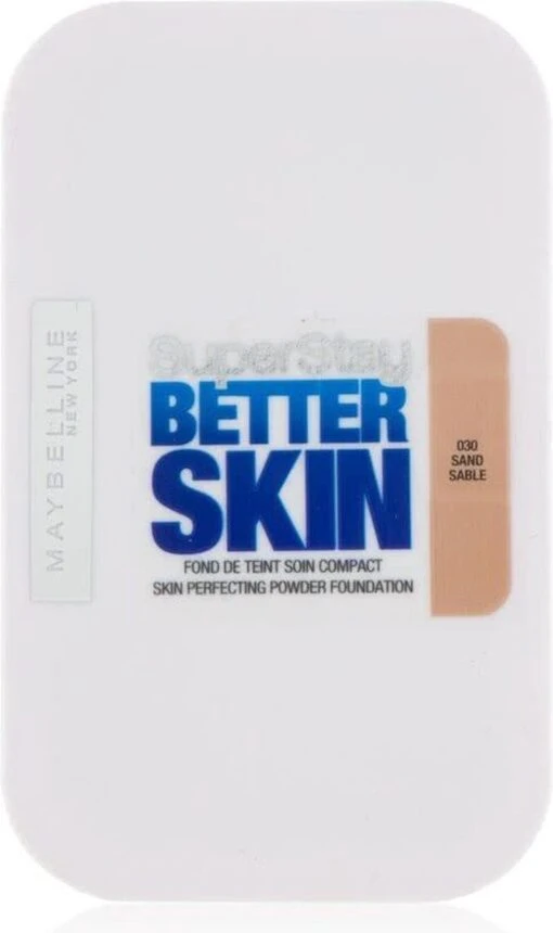 Maybelline Super Stay Better Skin Powder - 24H 30 Sand - Poeder -Bekende Cosmetica Winkel