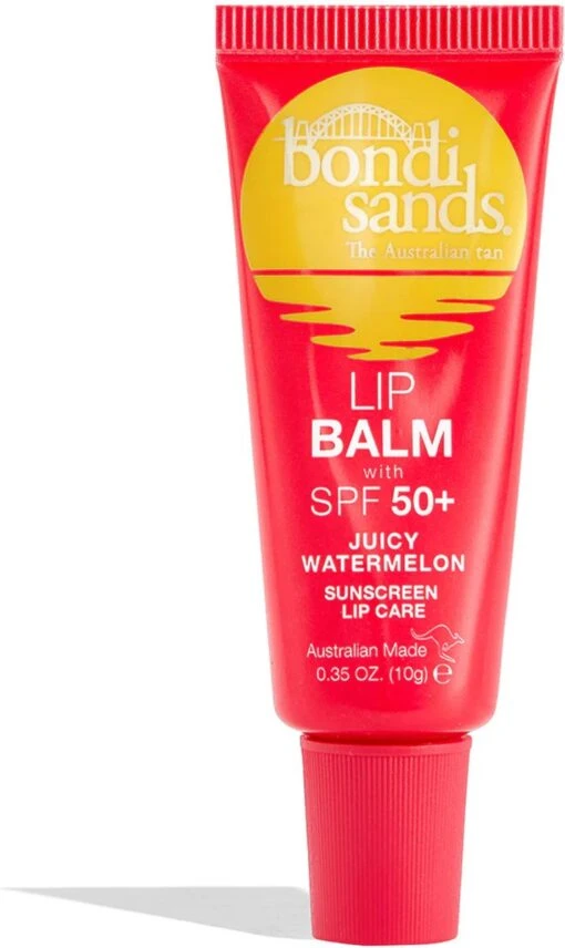 Bondi Sands - SPF 50+ Sunscreen Lip Balm Juicy Watermelon -Bekende Cosmetica Winkel 715x1200 2