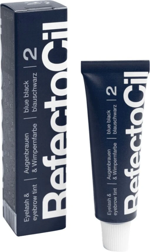 RefectoCil Wimper- En Wenkbrauw Verf - Blauw-zwart Nr. 2 - 15 Ml -Bekende Cosmetica Winkel 715x1200 4