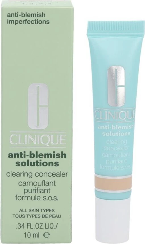 Clinique Anti-Blemish Solutions Clearing Concealer - 01 -Bekende Cosmetica Winkel