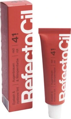 RefectoCil 9003877057406 Wimper- En Wenkbrauwverf Rood -Bekende Cosmetica Winkel 717x1200