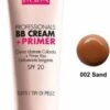 Pupa Milano Professionals BB Cream + Primer - 002 Sand -Bekende Cosmetica Winkel 718x1200