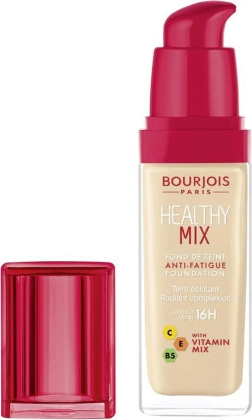 Bourjois Healthy Mix Foundation - 51 Light Vanilla -Bekende Cosmetica Winkel 722x1200 1