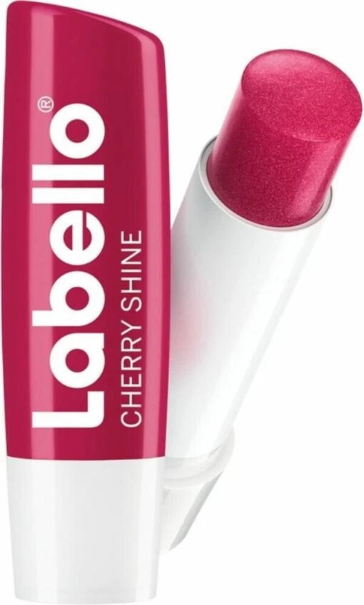 Labello Cherry Shine Lippenbalsem - 4 Balsems -Bekende Cosmetica Winkel 722x1200 3