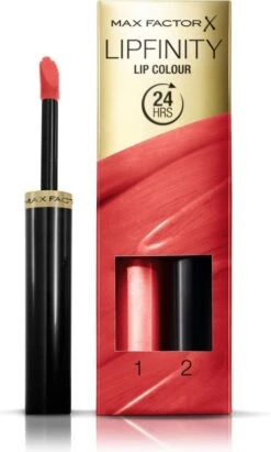 Max Factor Lipfinity Lip Colour Liquid Lipstick - 142 Evermore Rdiant -Bekende Cosmetica Winkel 722x1200 5