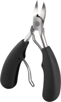 IGOODS Nagelriem Knipper - Professionele Teennagelknipper Cutter Tang - RVS - Zwart - Dikke Nagels Tool Gesneden Nagel - Teen Trimmer -Bekende Cosmetica Winkel 724x1200