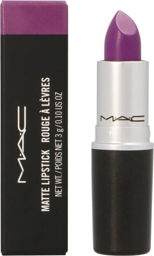 MAC Cosmetics Matte Lipstick Heroine 3 Gr -Bekende Cosmetica Winkel 725x1200 3