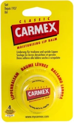 Carmex Lipbalm Classic Pot 7.5 Gr -Bekende Cosmetica Winkel 730x1200