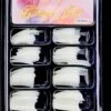 Merkloos 100 Nageltips Naturel - Kunstnagels Nepnagels Set Van 100 Stuks Diverse Maten -Bekende Cosmetica Winkel 731x1200