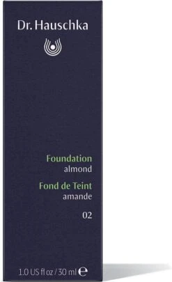 Dr. Hauschka - Foundation - 02 Almond -Bekende Cosmetica Winkel 731x1200 2