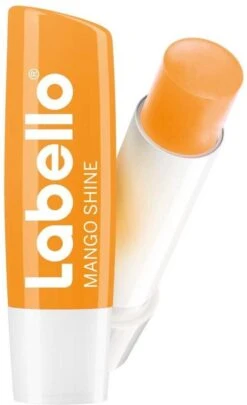 Labello Lippenbalsem Mango Shine - 4 Balsems -Bekende Cosmetica Winkel 731x1200 3