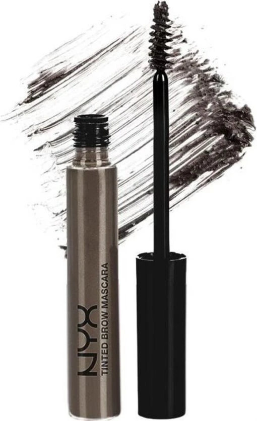 NYX Professional Makeup Tinted Brow Mascara - Black TBM05 - Wenkbrauw Mascara - 6,2 Gr -Bekende Cosmetica Winkel 731x1200 5