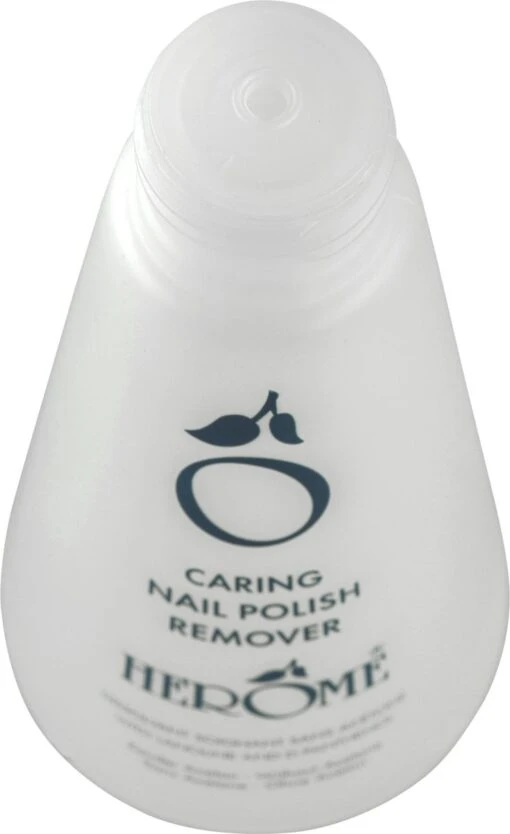 Herome Nagellakremover Nagellakverwijderaar - Nagelverzorging - Caring Nail Polish Remover - Acetonvrij - 120ml -Bekende Cosmetica Winkel 734x1200 1