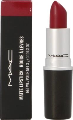 MAC Cosmetics Matte Lippenstift - D For Danger -Bekende Cosmetica Winkel 736x1200 2