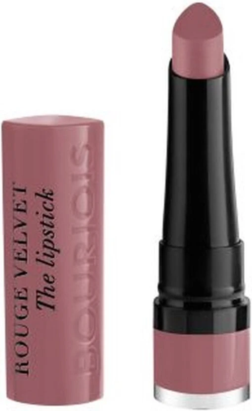 Bourjois Rouge Velvet The Lipstick Lippenstift - 18 Mauve-Martre -Bekende Cosmetica Winkel 738x1200 1