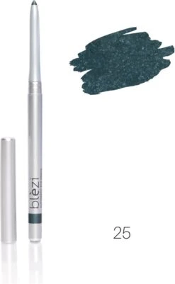 Blèzi® Automatic Eye Pencil 25 Emerald Blue - Oogpotlood Waterproof - Groen Blauw -Bekende Cosmetica Winkel 739x1200 6