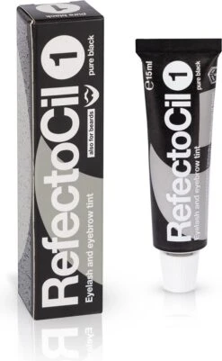 Beauty & Care - Refectocil Wimperverfset Zwart No. 1 - Starterspakket -Bekende Cosmetica Winkel 739x1200 7