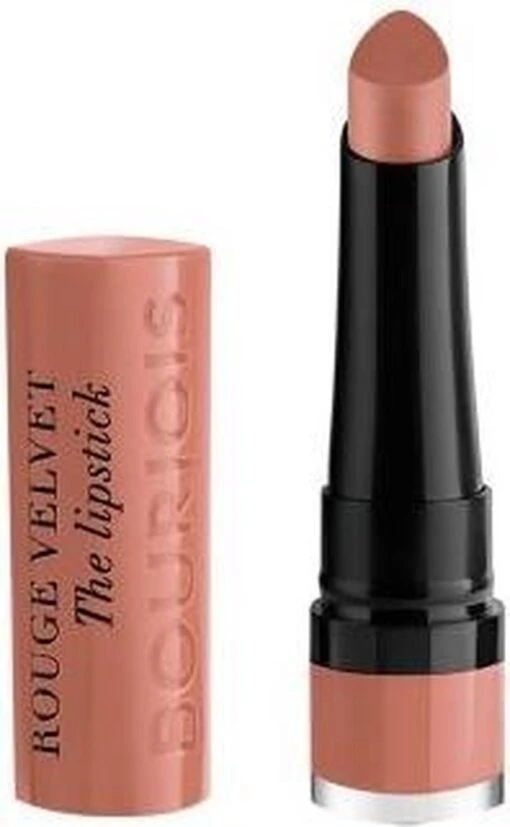 Bourjois Rouge Velvet Lippenstift - 001 Hey Nude! -Bekende Cosmetica Winkel 740x1200 2