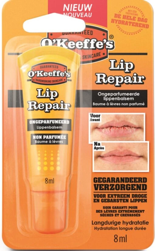 O'Keeffe's - Liprepair - Lippenbalsem Ongeparfumeerd - Tube 8ml -Bekende Cosmetica Winkel 740x1200 5