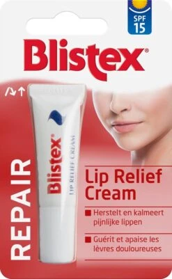 Blistex Lip Relief Cream - 6 Ml - Lippenbalsam -Bekende Cosmetica Winkel 740x1200 6