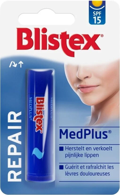 Blistex MedPlus Stick - 4,25 Gr - Lippenbalsam -Bekende Cosmetica Winkel 740x1200 7