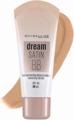 Maybelline Dream Satin BB Cream - Light -Bekende Cosmetica Winkel 742x1200 2