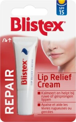 Blistex Lip Relief Cream - 6 Ml - Lippenbalsam -Bekende Cosmetica Winkel 742x1200 4