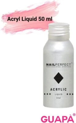 GUAPÀ® Acryl Starterspakket Transparant Clear | Acryl Poeder | Acrylic Liquid | Acryl Penselen | Dappendish | Acryl Nagels | Professionele Kwaliteit -Bekende Cosmetica Winkel 747x1200 1