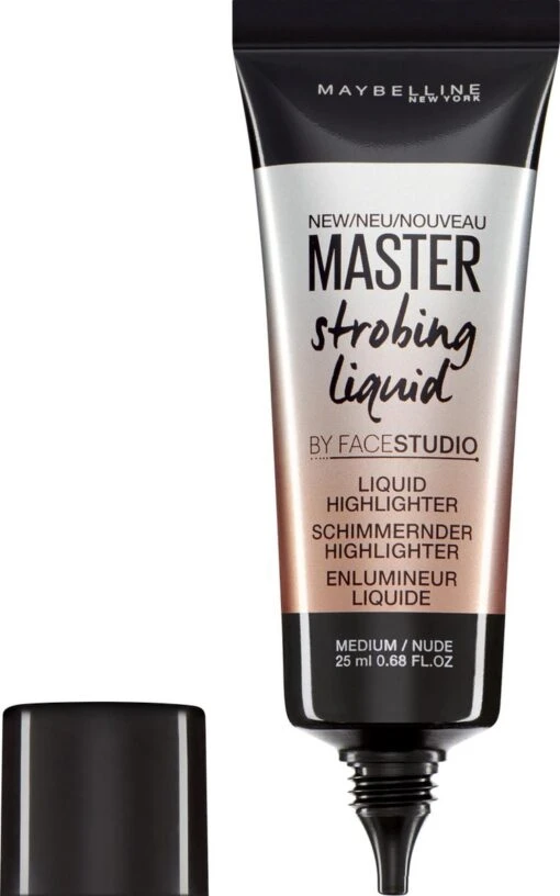 Maybelline - Master Strobing Liquid - 200 Medium - Strobing -Bekende Cosmetica Winkel 750x1200 2