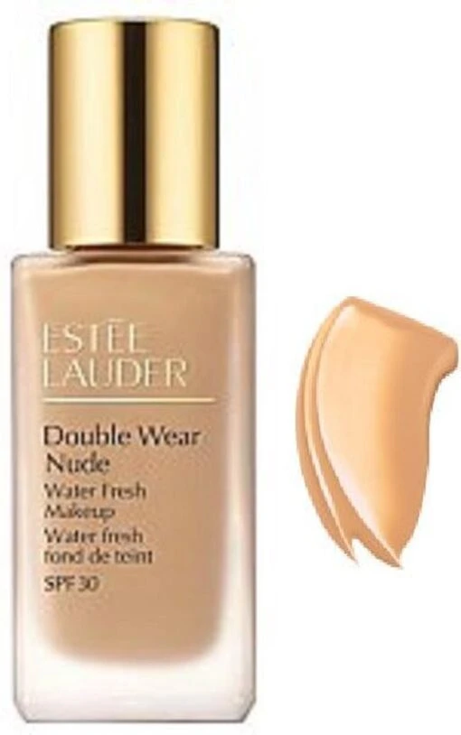 Estée Lauder Double Wear Nude Water Fresh Makeup Foundation 30 Ml - 1W2 Sand - Met SPF 30 -Bekende Cosmetica Winkel 752x1200 1