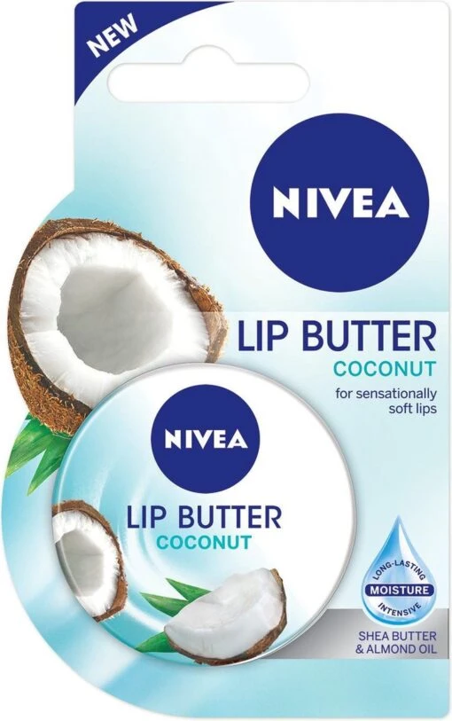 NIVEA Lip Butter Coconut -Bekende Cosmetica Winkel