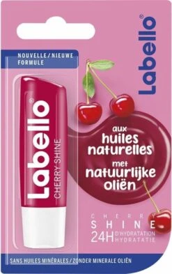 Labello Cherry Shine Lippenbalsem - 4 Balsems -Bekende Cosmetica Winkel 754x1200 3