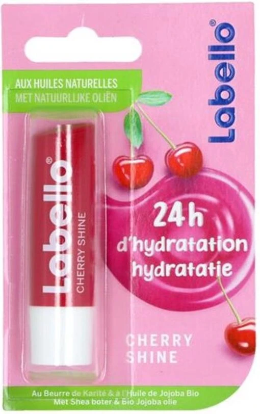 Labello Cherry Shine Lippenbalsem - 4 Balsems -Bekende Cosmetica Winkel 754x1200 4