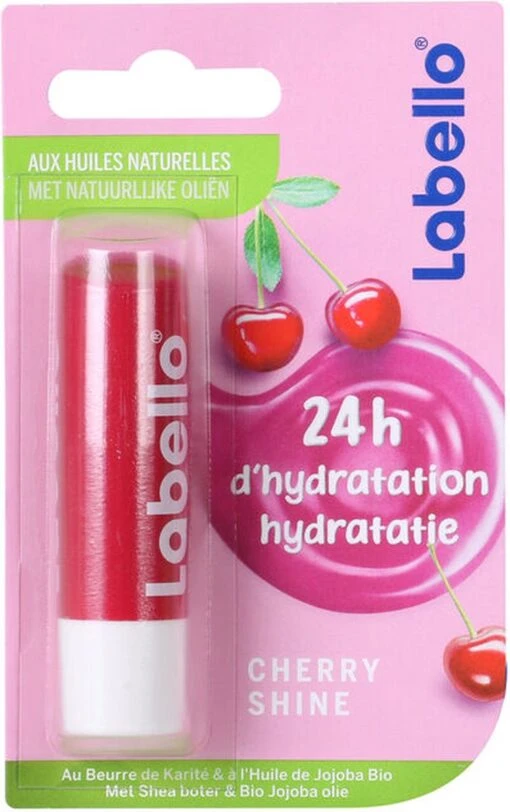 Labello Cherry Shine - Lippenbalsem -Bekende Cosmetica Winkel 754x1200 5