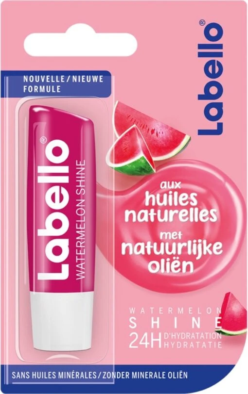 Labello Watermelon Shine Lippenbalsem -Bekende Cosmetica Winkel 754x1200 7