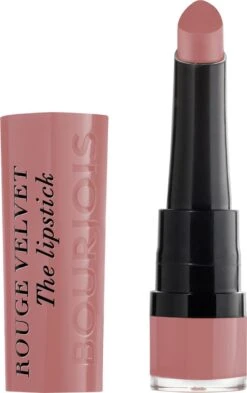 Bourjois Rouge Velvet Lippenstift - 002 Flaming'rose -Bekende Cosmetica Winkel 755x1200 5