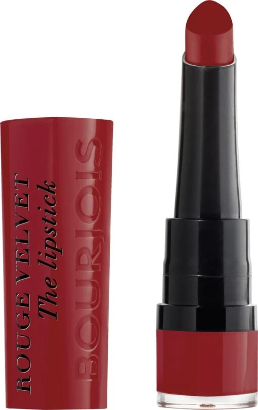 Bourjois Rouge Velvet The Lipstick Lippenstift - 11 Berry Formidable -Bekende Cosmetica Winkel 755x1200 6