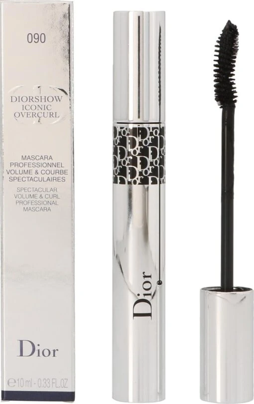 Dior Diorshow Iconic Overcurl Mascara - 090 Over Noir - Zwart -Bekende Cosmetica Winkel 756x1200 7