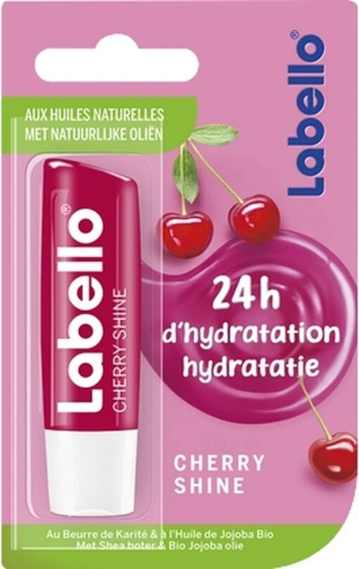 Labello Cherry Shine - Lippenbalsem -Bekende Cosmetica Winkel 757x1200 5