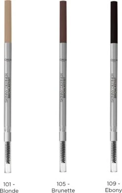 L’Oréal Paris Brow Artist Skinny Definer Wenkbrauwpotlood - 105 Brunette - Ultradun -Bekende Cosmetica Winkel 760x1200 5