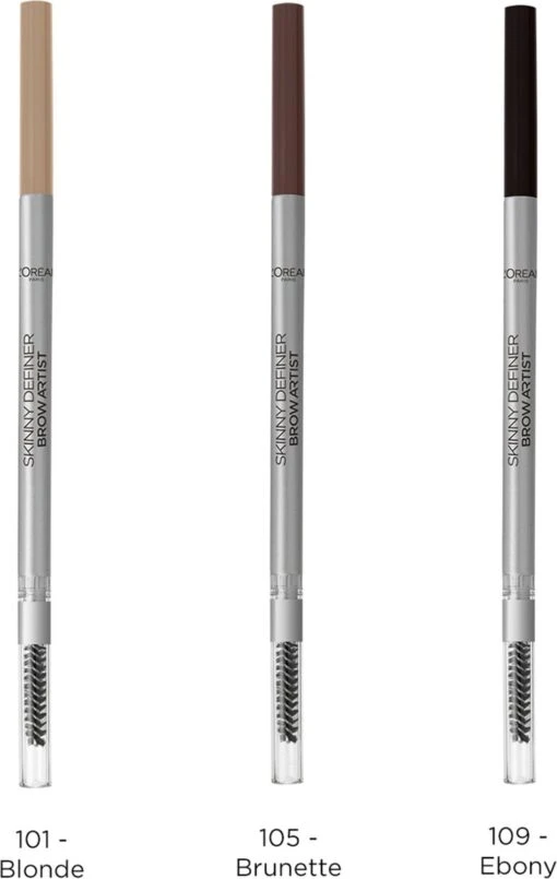 L’Oréal Paris Brow Artist Skinny Definer Wenkbrauwpotlood - 101 Blonde - Ultradun -Bekende Cosmetica Winkel 760x1200 6