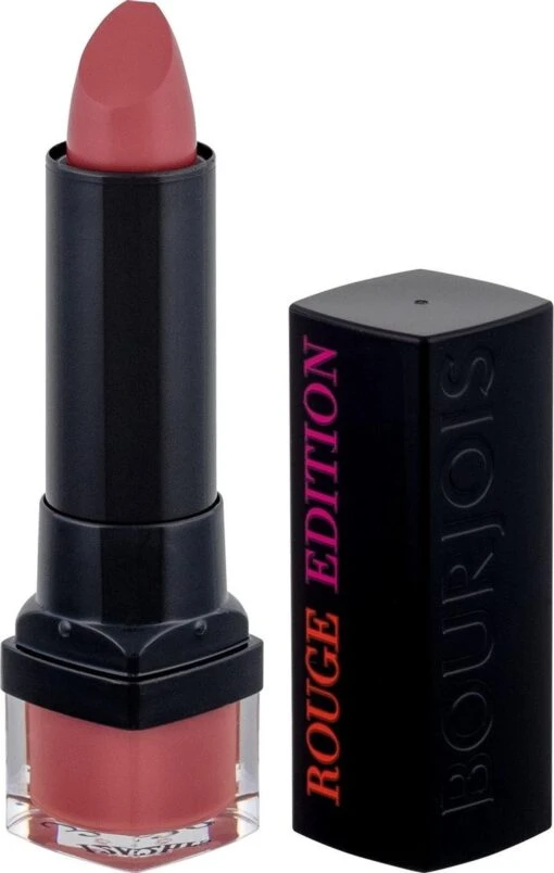 Bourjois Rouge Edition Lippenstift - 04 Rose Tweed -Bekende Cosmetica Winkel