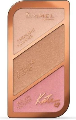 Rimmel London Kate Sculpting Palette - Golden Sands -Bekende Cosmetica Winkel 762x1200 4