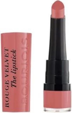 Bourjois Rouge Velvet Lippenstift - 002 Flaming'rose -Bekende Cosmetica Winkel 762x1200 5