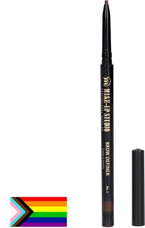 Make-up Studio Brow Definer Wenkbrauwpotlood - 2 -Bekende Cosmetica Winkel 764x1200 5