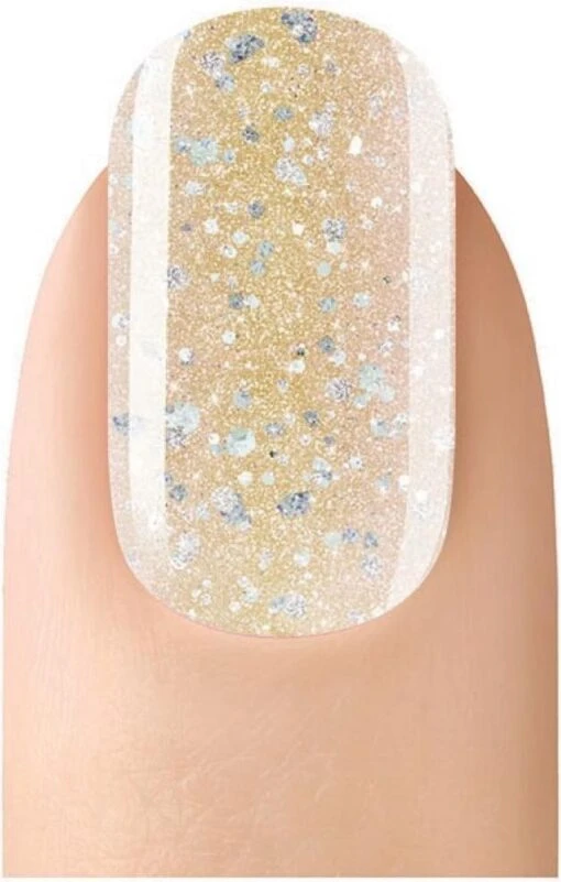 SensatioNail Gel Polish Silver Seduction - Gel Nagellak - Zilver -Bekende Cosmetica Winkel