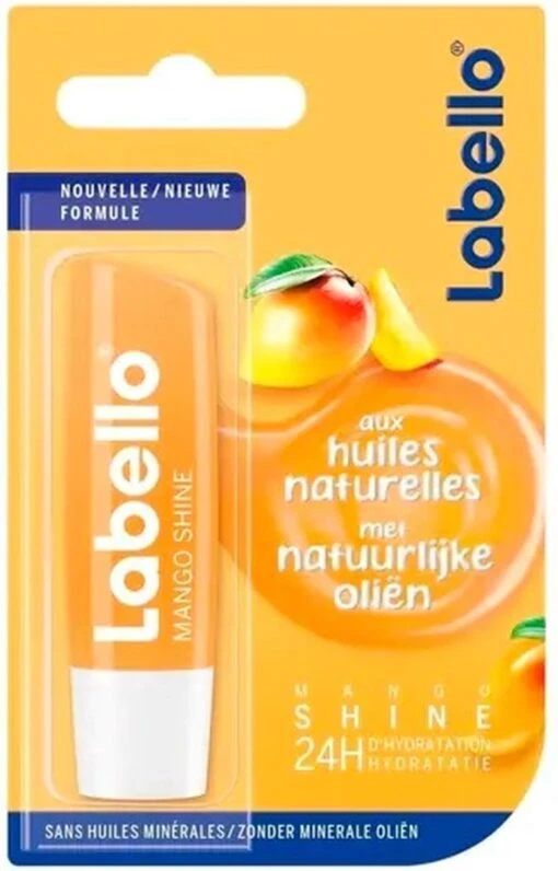 Labello Lippenbalsem Lipcare – Mango Shine -Bekende Cosmetica Winkel 769x1200 2