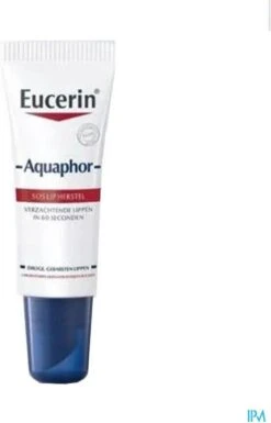 Eucerin Aquaphor SOS Lip Herstel - Lippenbalsem -Bekende Cosmetica Winkel 770x1200 1