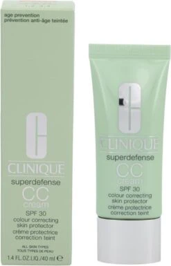 Clinique Superdefense CC Cream SPF30 - 04 Medium - CC Cream - 40 Ml -Bekende Cosmetica Winkel 770x1200